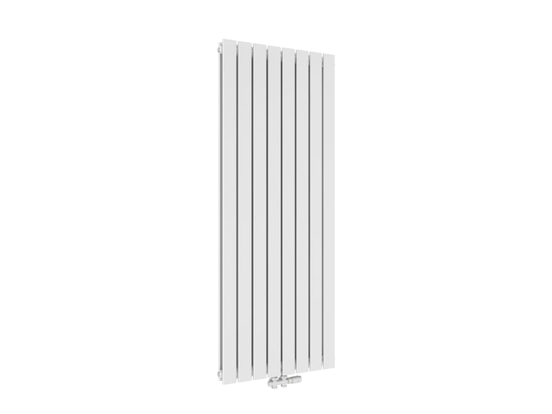  Emke radiateur eau chaude en acier tube plat radiateur mural blanc 160 x 61,6 cm 1933w double couche  - Conforama A