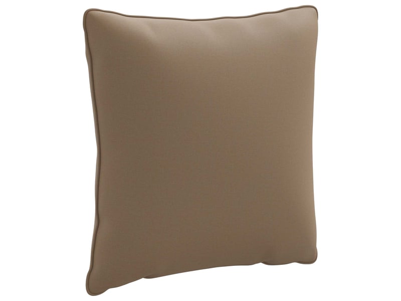 Coussin de dos, coussin de dossier 1 pièce putten 100 % polyester taupe cf54449 - Conforama A