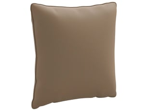 Coussin de dos, coussin de dossier 1 pièce putten 100 % polyester taupe cf54449