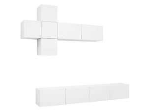 Meuble tv coloris blanc 30.5 cm <strong></strong>  <strong></strong>