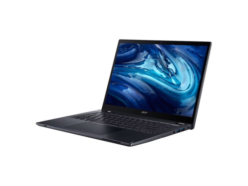  Acer travelmate spin p614rn-52 core i5-1135g7- 2.4ghz 16 go 0go non intel iris xe graphics webcam wifi 14 windows 11 pro français TMP614RN-52 - Conforama A