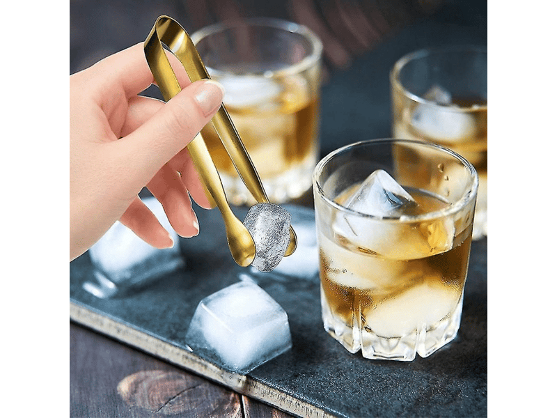  Pinces de cuisine 8 pièces, petite porcelaine pour dîner de fête, pinces à dîner en acier inoxydable, café pour goûter  - Conforama D