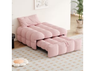 Lit gigogne 70x180 cm <strong>REDOM</strong> <strong></strong> coloris rose