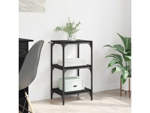 Bibliotheque coloris  noir  <strong></strong> <strong></strong> - 40 cm x 70.5 cm