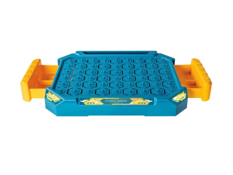  Coffret scientifique clementoni 50727 science  and  jeu - laboratoire d'électronique 8005125507276 - Conforama D