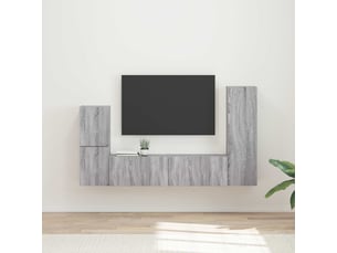 Meuble tv coloris gris 30 cm <strong></strong>  <strong></strong>