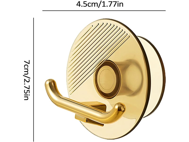 Supports de cordon de prise, porte-prises organisateur de prises à crochet, porte-brosse à dents utilitaire sans perceuse, jaune - Conforama A