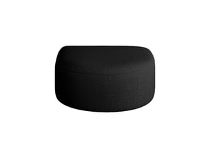 Pouf / repose pied   noir