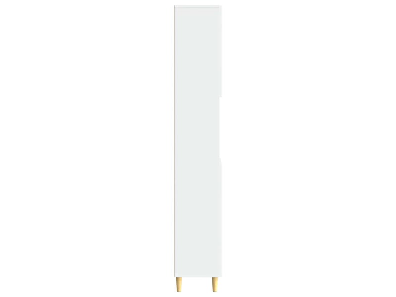 Colonne de salle de bain avec étagère ouverte arnhem blanc - Conforama E