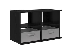 Meuble tv coloris noir  <strong></strong>  <strong></strong>