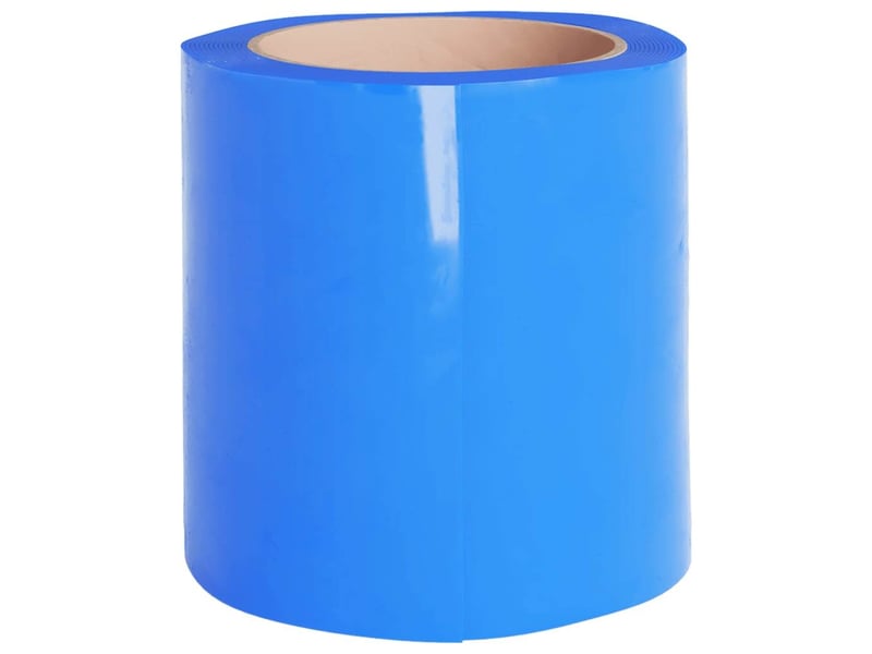  Rideau de porte bleu 200 mmx1,6 mm 10 m pvc cf43607  - Conforama E