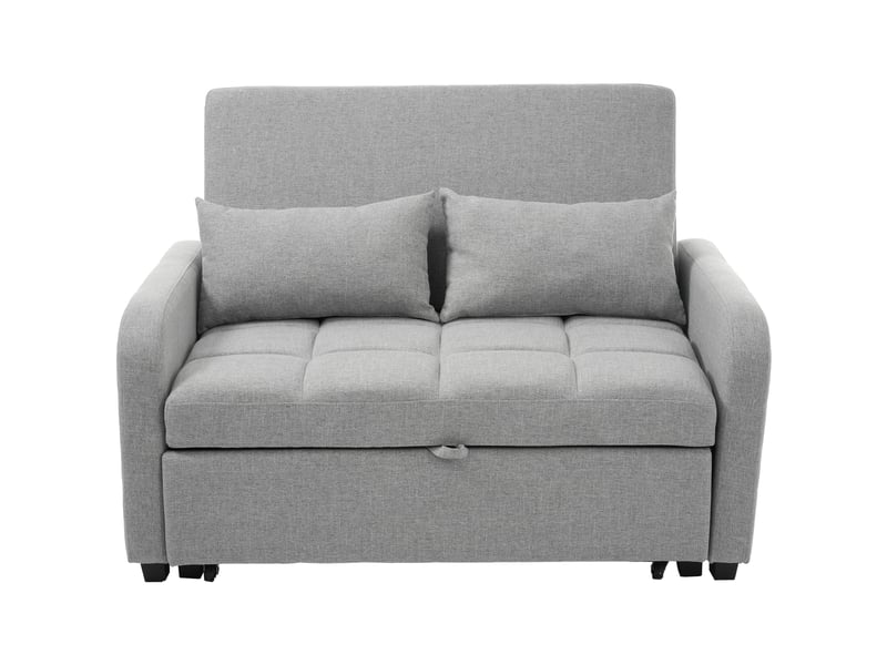  Canapé convertible, canapé-lit, 180x127 cm, dossier réglable, mobilier pour espace de vie, pour salon et séjour  - Conforama C