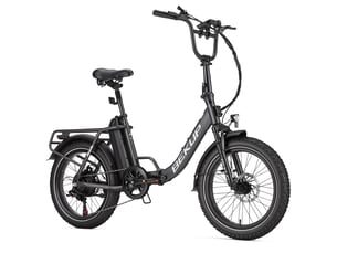 Bekup s3 vélo électrique pliable, pneus 20, batterie 48v 15ah, gris