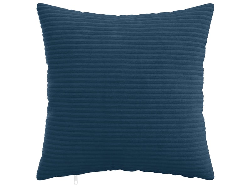 Lot de 12 housses de coussin heerlen bleu marine 40 x 40 cm cf49030 - Conforama A