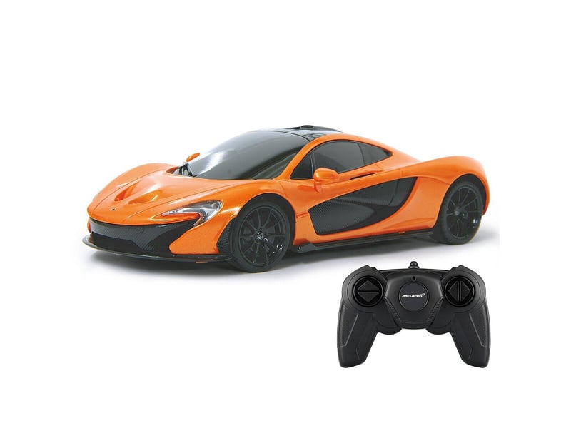  Voiture télécommandée mclaren p1 1:24 orange 2,4ghz 405104 - Conforama C