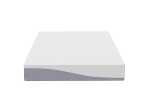 Matelas 140x200 cm MEULVA   Mousse soutien Medium épaisseur 20 cm