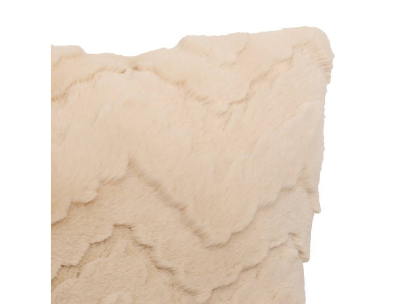  Coussin nalia carré 45x45cm beige NALIA - Conforama B