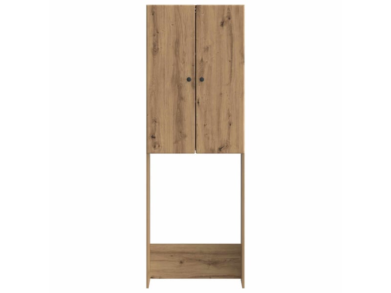  Armoire de toilette, meuble de toilette breda chêne artisanal 66x25.5x190 cm  - Conforama E