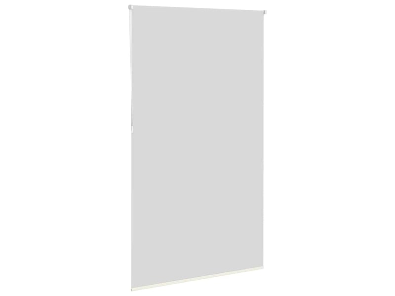 Store enrouleur occultant, store à rouleau blanc cassé 120x230 cm largeur tissu cf45514 - Conforama D
