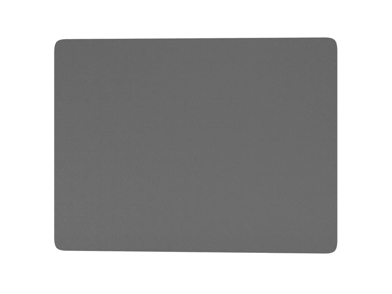  Tapis de chaise de rectangulaire bureau, antidérapants en plastique noir 120x90cm  - Conforama B