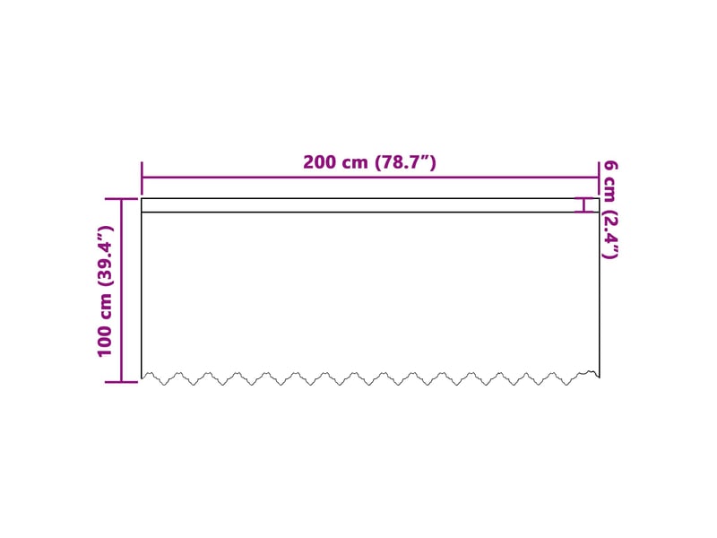  Rideau en dentelle, rideau ajouré, voilage blanc 100 x 200 cm polyester cf43636  - Conforama E