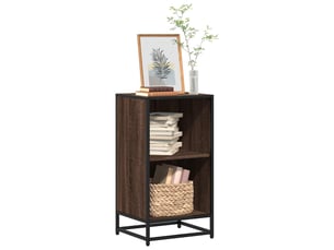 Bibliotheque coloris  marron  <strong></strong> <strong></strong> - 40 cm x 76 cm