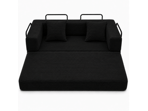 Deplimousse convertible 2 places <strong>WISHDOR</strong> <strong></strong> noir