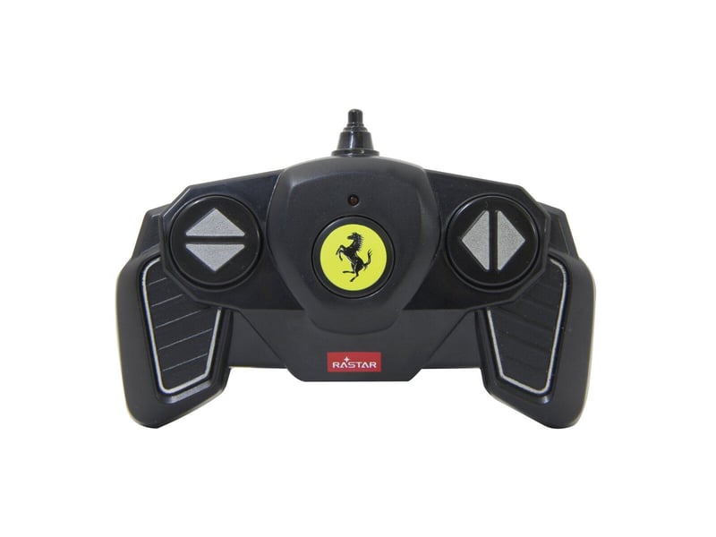 Voiture télécommandée ferrari sf-25 1:18 rouge 2,4ghz 402260 - Conforama E