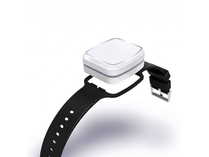  Bracelet détecteur de chute pour geemarc serenities 100 avec appels d'urgence geemarc noir REMOTE-VBC4_SERENITI - Conforama C