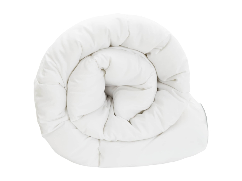  Ensemble de couette - duvet et oreillers de lit 155 x 220 cm hiver  - Conforama E