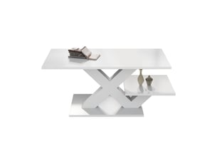 Table basse  coloris blanc  