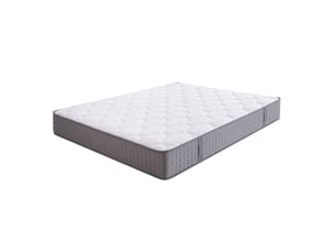 Matelas 140x200 cm <strong>BGSRYAO</strong>  <strong></strong> Ressorts ensachés + mousse soutien Medium épaisseur 25 cm