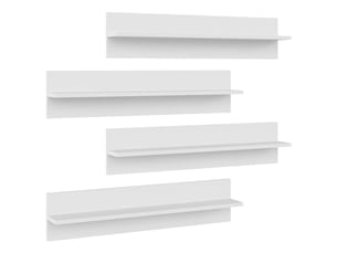 Etagère 80 cm coloris blanc  