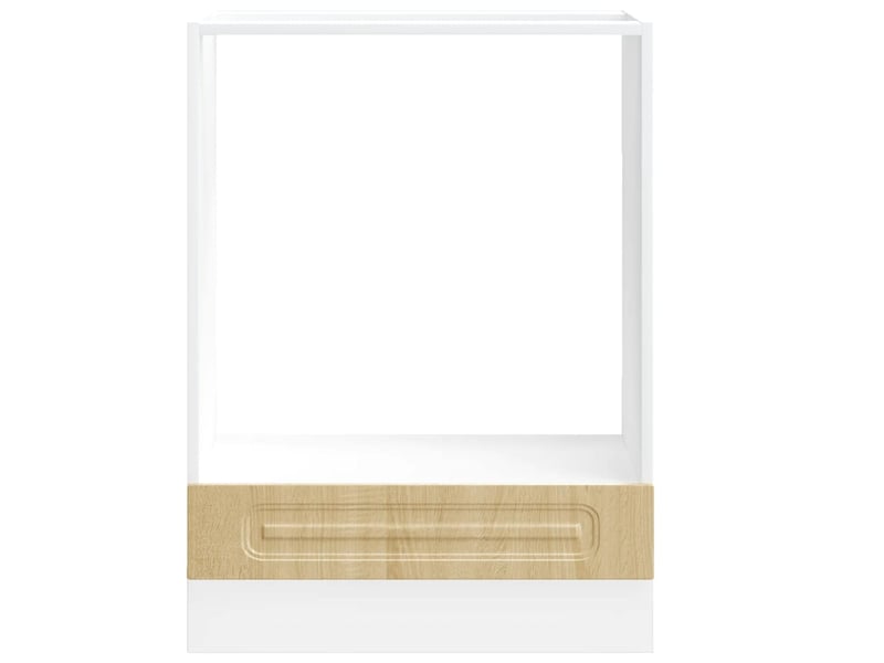  Armoire à four, armoire de cuisine kalmar chêne sonoma bois d'ingénierie  - Conforama D