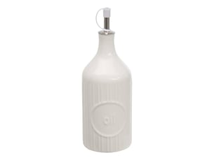 Bouteille condiment grès blanc 0,5l