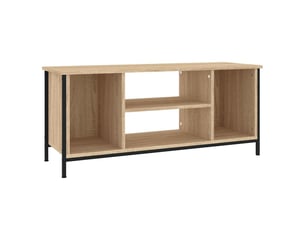 Meuble tv coloris marron 102 cm <strong></strong>  <strong></strong>