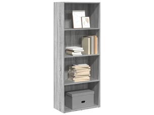 Bibliotheque coloris gris <strong></strong> <strong></strong> - 60 cm x 152 cm