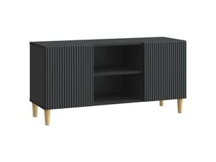 Meuble tv coloris noir 102 cm <strong></strong>  <strong></strong>