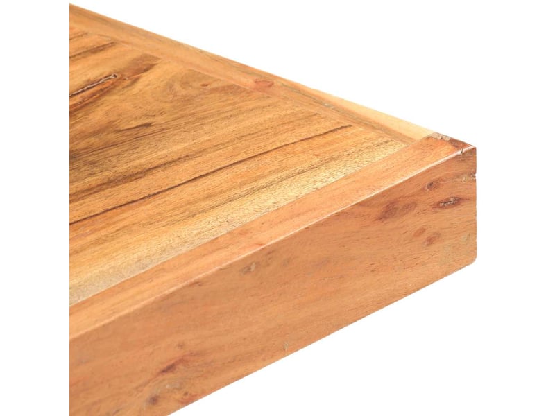  Meuble tv - banc tv - meuble de rangement 160x40x50 cm bois d'acacia solide  - Conforama D