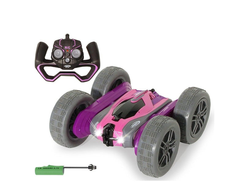 Spinx stuntcar lilas-rose 2,4ghz 410175 - Conforama A