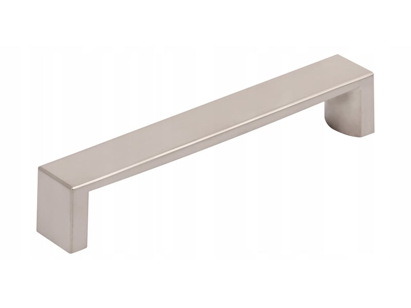  Poignée de meuble, finition satinée, distance de 128 mm – a031  - Conforama E