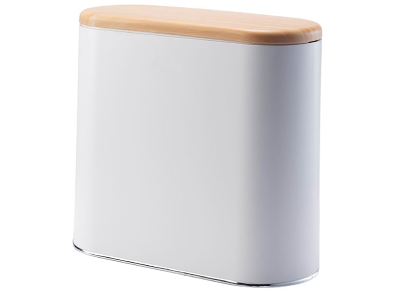 Kitchen move - poubelle de salle de bain push 10l  bat-tg3171 - aldo bat-tg3171 - Conforama A