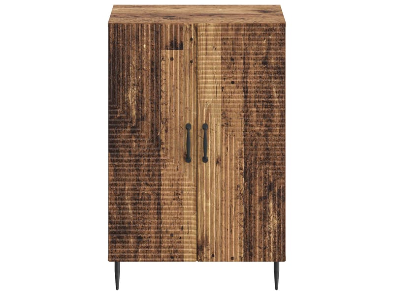  Meuble à chaussures, armoire à chaussures haarlem 59,5x39,5x89,5 cm bois ancien  - Conforama D