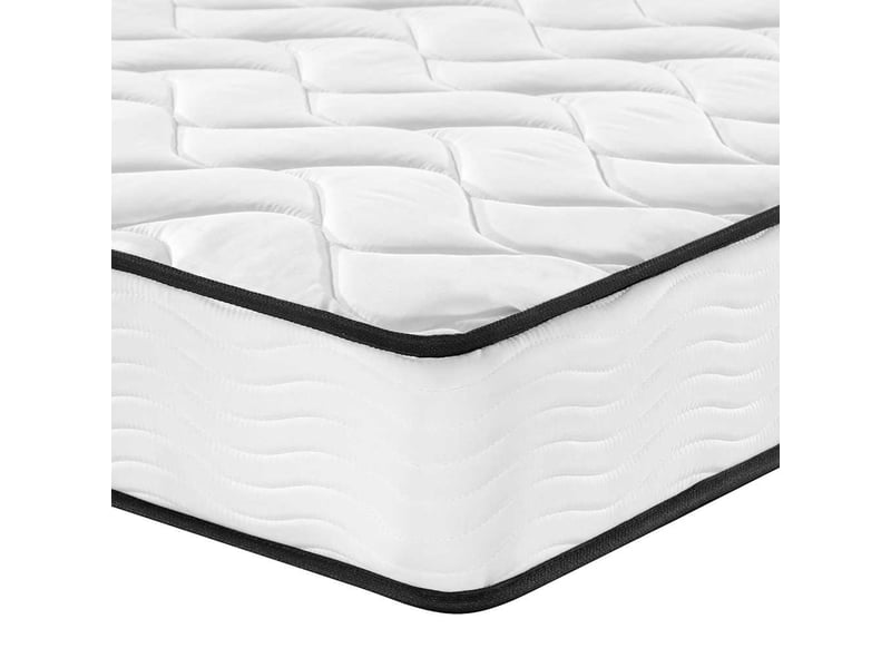  Matelas à ressorts, matelas de confort bonnell moyen 140x200 cm shl24221  - Conforama E