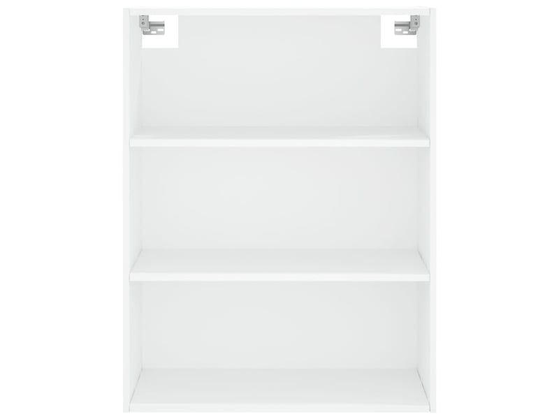  Buffet haut - bahut - meuble de rangement blanc 69,5x34x180 cm bois d'ingénierie  - Conforama E