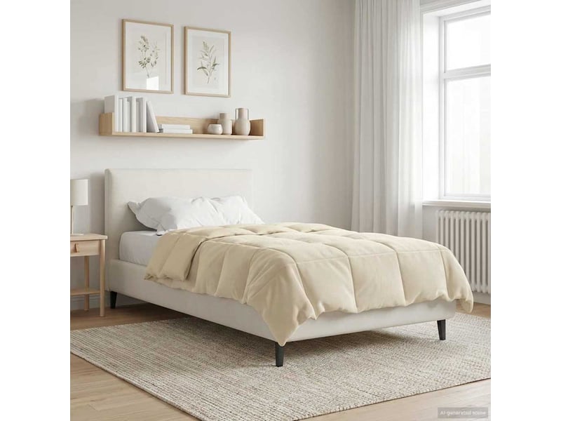  Duvet d'hiver - couette 155 x 200 cm hiver - couette microfibre (100% polyester)  - Conforama B