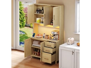 Buffet WISHDOR coloris naturel