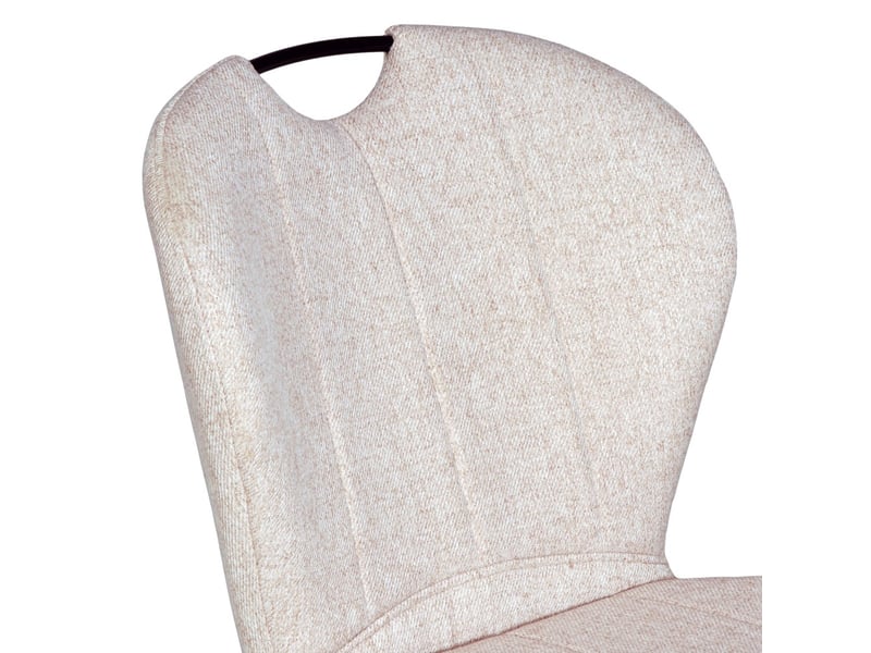  Chaise pivotante de salle à manger lisa 750721 - Conforama C