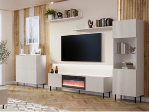 Meuble tv coloris marron 20 cm <strong></strong>  <strong></strong>