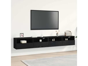 Meuble tv coloris noir 1 cm <strong></strong>  <strong></strong>